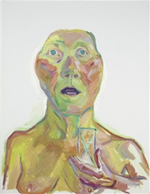 Mentally Yellow (High Noon) at Städtische Galerie im Lenbachhaus